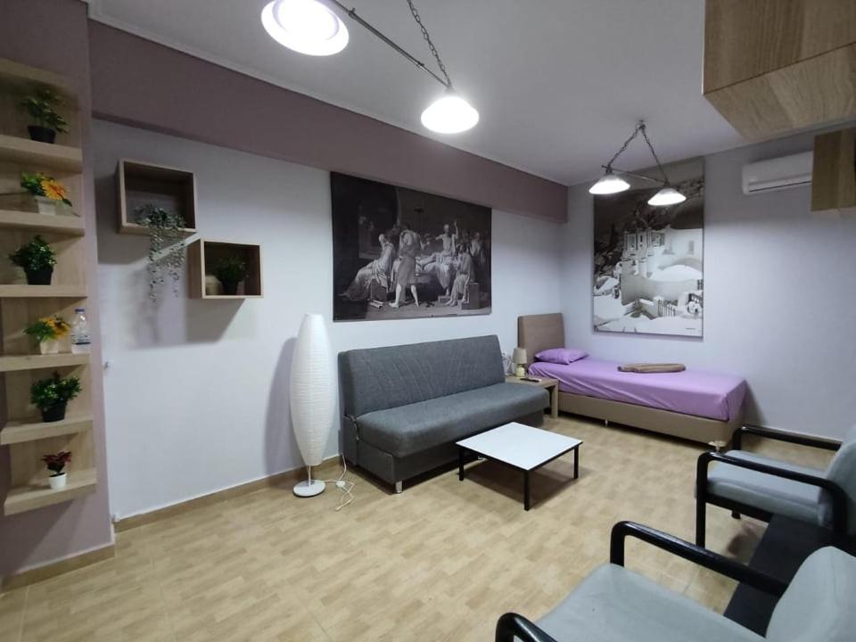 Center Of Athens Modern Apartment Exteriér fotografie