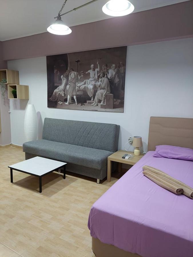 Center Of Athens Modern Apartment Exteriér fotografie