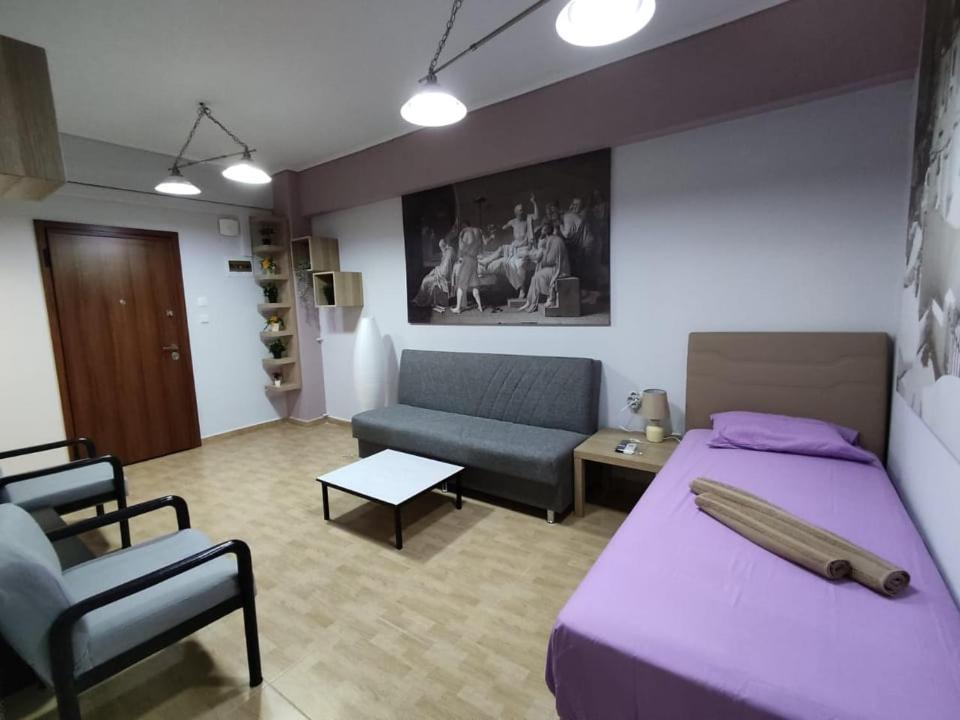 Center Of Athens Modern Apartment Exteriér fotografie