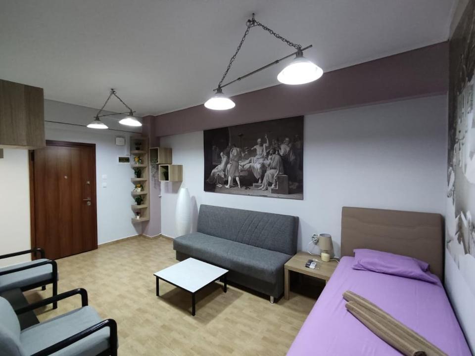 Center Of Athens Modern Apartment Exteriér fotografie