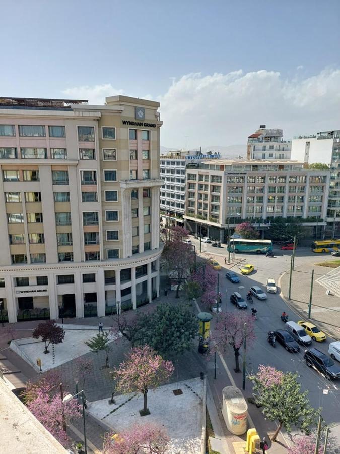 Center Of Athens Modern Apartment Exteriér fotografie